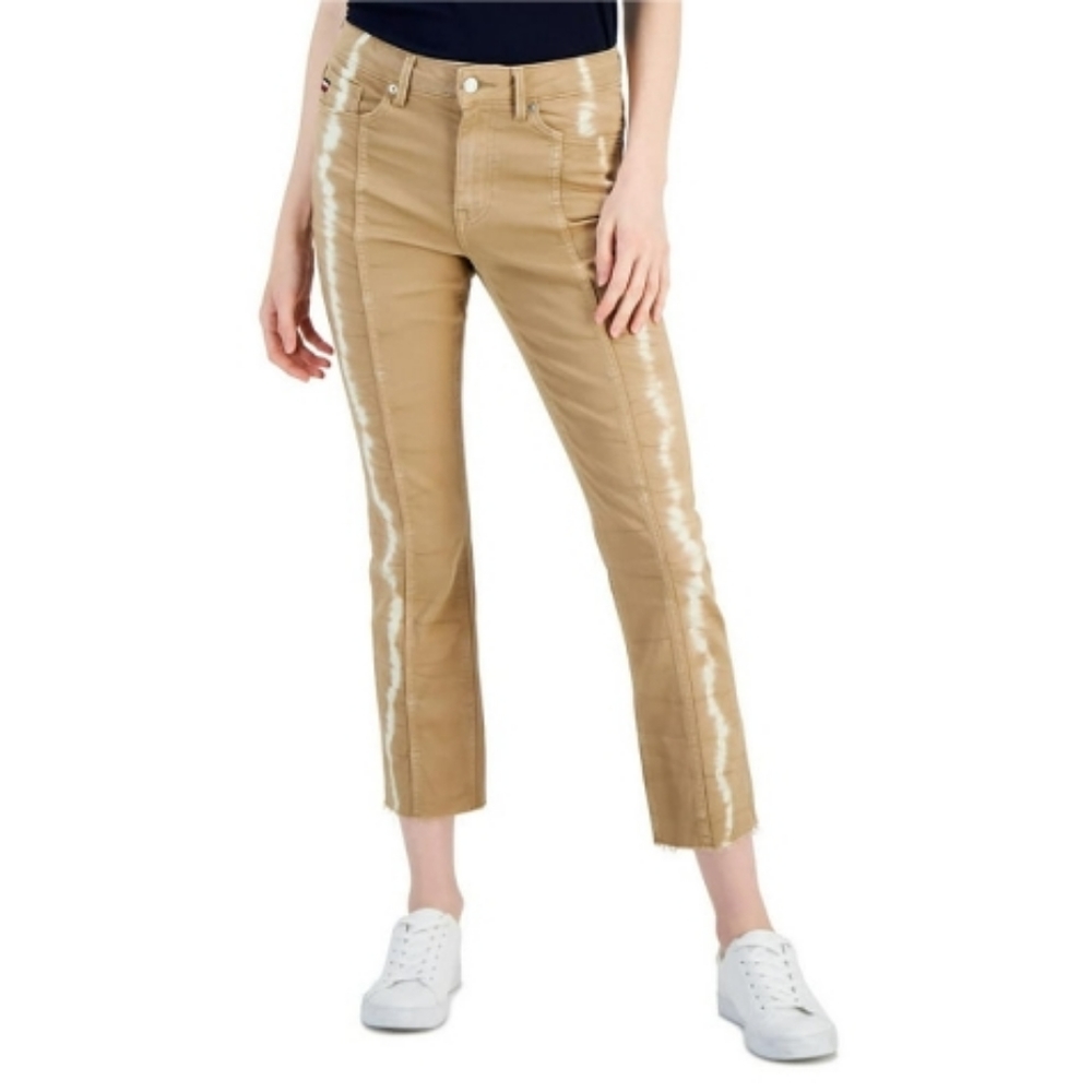 🌸Tommy Hilfiger Womens Tie Dye Ankle Straight leg Jeans🌸